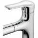 Смеситель для раковины Wonzon &amp; Woghand WW-AE4151-CR с выдвижным изливом, хром