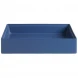 Раковина 55x38 см Artceram Scalino SCL002 16 00 blu zaffiro