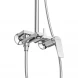 Душевая система Cezares Comfort COMFORT-CVD-01 223 мм, со смесителем, хром