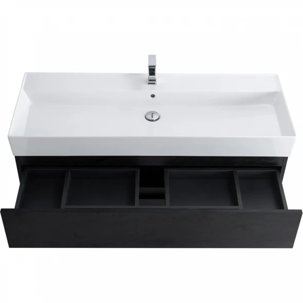 Тумба Nero 119,7 см Cezares Molveno MOLVENO 46-120-2C-SO-NR