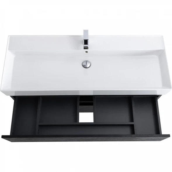 Тумба Nero 119,7 см Cezares Molveno MOLVENO 46-120-2C-SO-NR