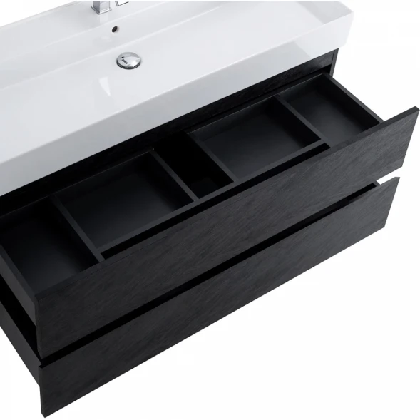 Тумба Nero 119,7 см Cezares Molveno MOLVENO 46-120-2C-SO-NR