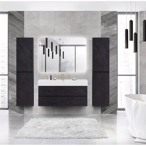 Тумба Nero 119,7 см Cezares Molveno MOLVENO 46-120-2C-SO-NR