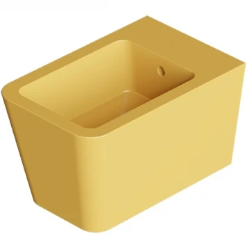 Биде подвесное Alice Hide Square 31220196 мед глянец