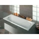 Ванна чугунная Roca Continental 21291100R 170x70 см, с антискользящим покрытием, белый