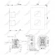 Термостат для ванны Feramolli Termostato CL609T3W