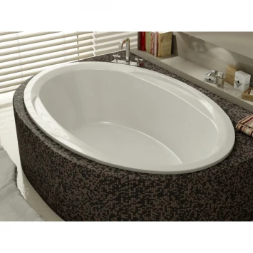Акриловая ванна Vayer Opal GL000006826 180x120 см, отдельностоящая, белый