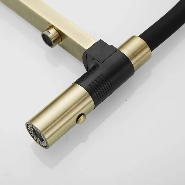 Смеситель для кухни с подключением к фильтру Rose R958Q