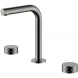 Смеситель для раковины Boheme Stick Diamond 152-GM графит матовый