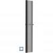 Полотенцесушитель электрический Boheme Flat 725-GM 1500x250, графит матовый