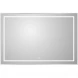 Зеркало BelBagno Kraft SPC-KRAFT-1200-800-LED-TCH-WARM 120x80 см, с LED-подсветкой, сенсорным выключателем, антизапотеванием, алюминий