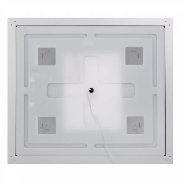 Зеркало BelBagno Kraft SPC-KRAFT-1200-800-LED-TCH-WARM 120x80 см, с LED-подсветкой, сенсорным выключателем, антизапотеванием, алюминий