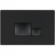 Кнопка смыва BelBagno BB074NERO для инсталляции, черный матовый