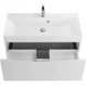 Тумба Bianco Lucido 79,6 см BelBagno Marino MARINO-800-2C-PIA-BL-P