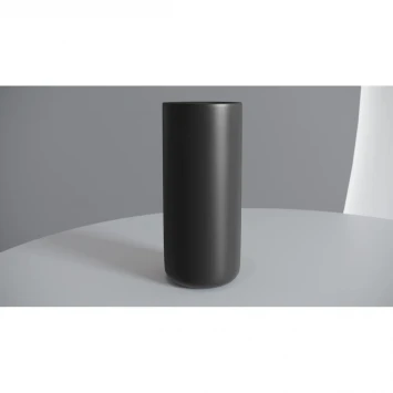 Стакан для зубных щеток Salini S-Stone Gocce 1901201F настольный, покраска по RAL матовый полностью