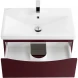 Тумба Bordo Lucido 56,4 см BelBagno Marino MARINO-CER-600-2C-SO-BRDL-P