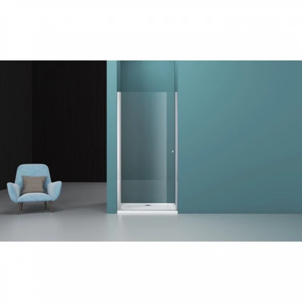 Душевая дверь 70 см BelBagno ETNA-B-1-70-C-Cr-90 прозрачное