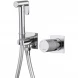 Гигиенический душ Abber Rund AF8725 CoolStart, со смесителем, хром