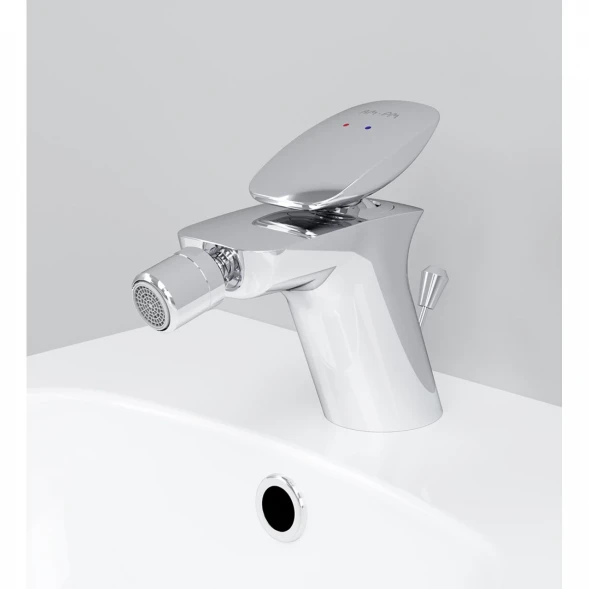 Смеситель для биде с донным клапаном Am.Pm Spirit V2.0 F70A83100