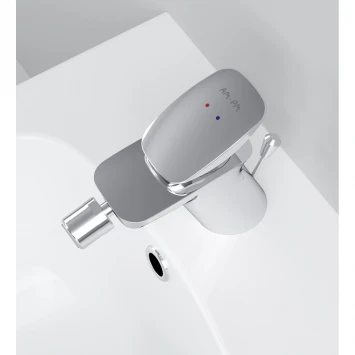 Смеситель для биде с донным клапаном Am.Pm Spirit V2.0 F70A83100