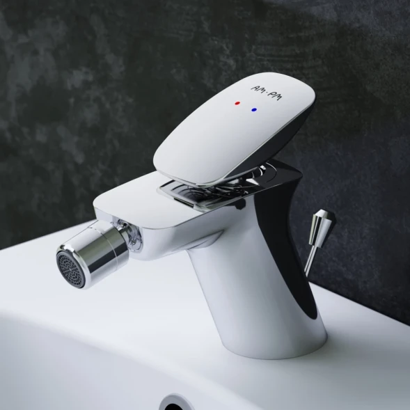 Смеситель для биде с донным клапаном Am.Pm Spirit V2.0 F70A83100