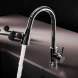 Смеситель для кухни AM.PM X-Joy S F85B07500 CoolStart, с выдвижным изливом, хром