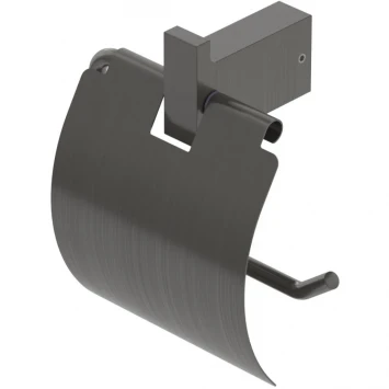 Держатель туалетной бумаги Cezares Slider SLIDER-PH-GM оружейная сталь