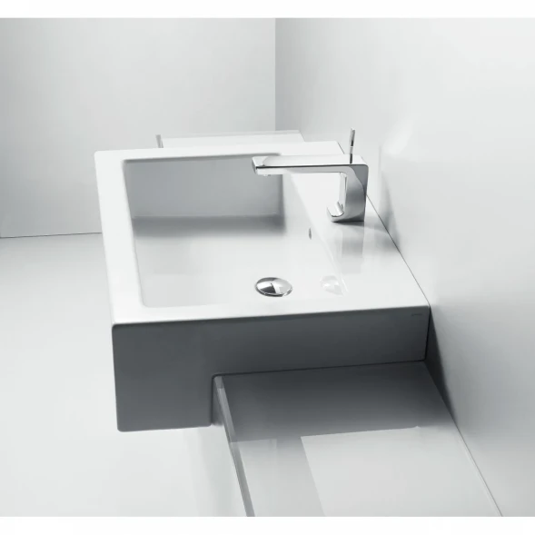 Раковина полувстраиваемая 70x50,5 см Simas Frozen FZ15bi*1