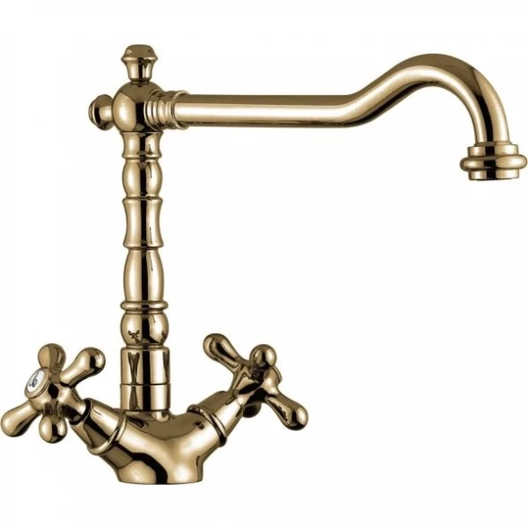 Смеситель для кухни Emmevi Deco Old 12617/BR бронза