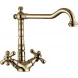 Смеситель для кухни Emmevi Deco Old 12617/BR бронза