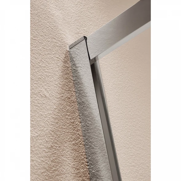 Душевой уголок Cezares Eco 120x90 см прозрачное стекло ECO-O-RH-2-120/90-C-Cr