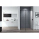 Душевая дверь 120 см Cezares URBAN-B-12-120-C-NERO прозрачное
