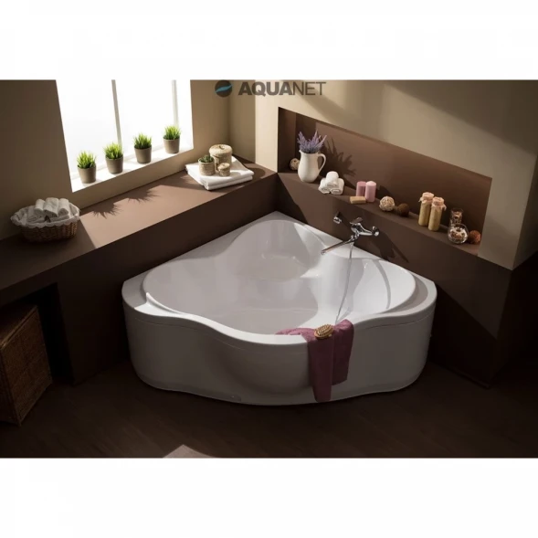 Акриловая ванна 150x150 см Aquanet Margarita 00205525