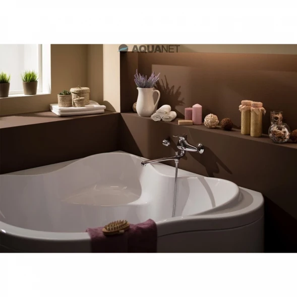 Акриловая ванна 150x150 см Aquanet Margarita 00205525