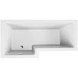 Акриловая ванна 170x85/70 см L Vayer Options GL000011192