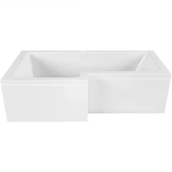 Акриловая ванна 170x85/70 см L Vayer Options GL000011192