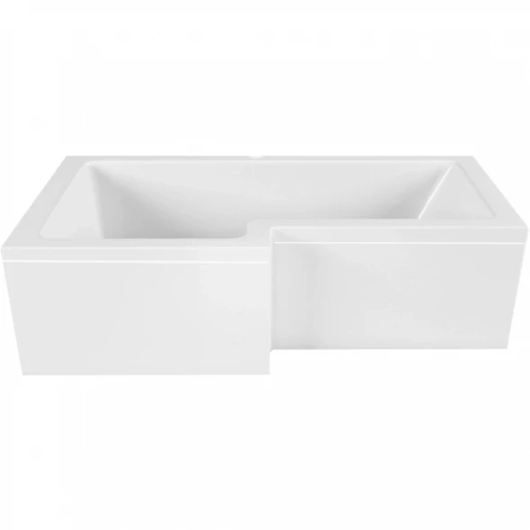 Акриловая ванна 170x85/70 см L Vayer Options GL000011192