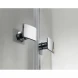 Душевой уголок 80x80 см Cezares CRYSTAL-S-A-2-80-C-Cr прозрачное