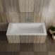 Ванна из литьевого мрамора Delice Diapason DLR330006-G 170x75 см, белый