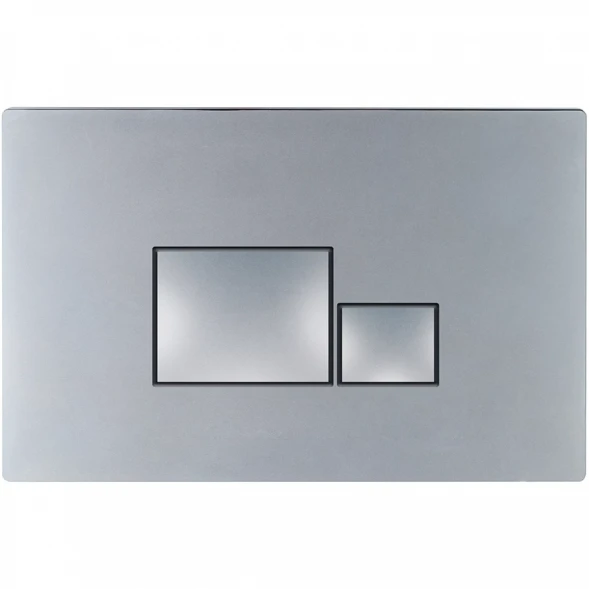 Кнопка смыва BelBagno BB070CR.MAT для инсталляции, матовый хром