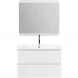 Тумба Bianco Lucido 77 см BelBagno Albano ALBANO-CER-800-2C-SO-BL