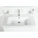 Тумба Bianco Lucido 77 см BelBagno Albano ALBANO-CER-800-2C-SO-BL