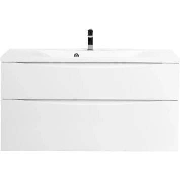 Тумба Bianco Lucido 119,6 см BelBagno Marino MARINO-H60-1200-2C-SO-BL-P