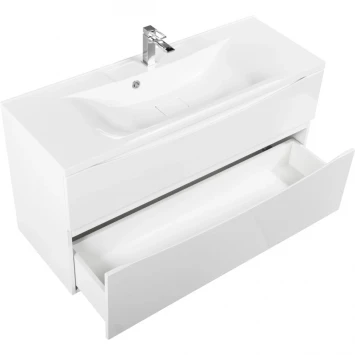 Тумба Bianco Lucido 119,6 см BelBagno Marino MARINO-H60-1200-2C-SO-BL-P