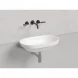 Раковина Salini S-Sense Marea 01 1802101G 64,5x38,7 см, встраиваемая сверху, белый глянец