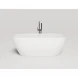 Ванна из литьевого мрамора Salini S-Sense Sofia 102516G 169,5x80,5 см, отдельностоящая, белый глянец
