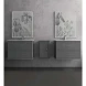 Зеркало Cezares Tiffany 45084 73x90 см, с LED-подсветкой, антизапотеванием, Grigio Nuvola