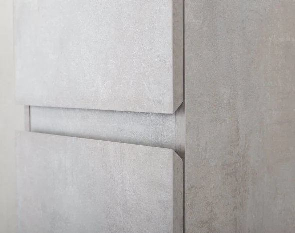 Пенал Cezares Molveno MOLVENO-1600-2A-SC-BET подвесной L/R, Beton