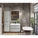 Пенал Cezares Molveno MOLVENO-1600-2A-SC-BET подвесной L/R, Beton