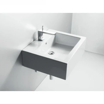 Раковина 60x50 см Simas Frozen FZ10bi*1